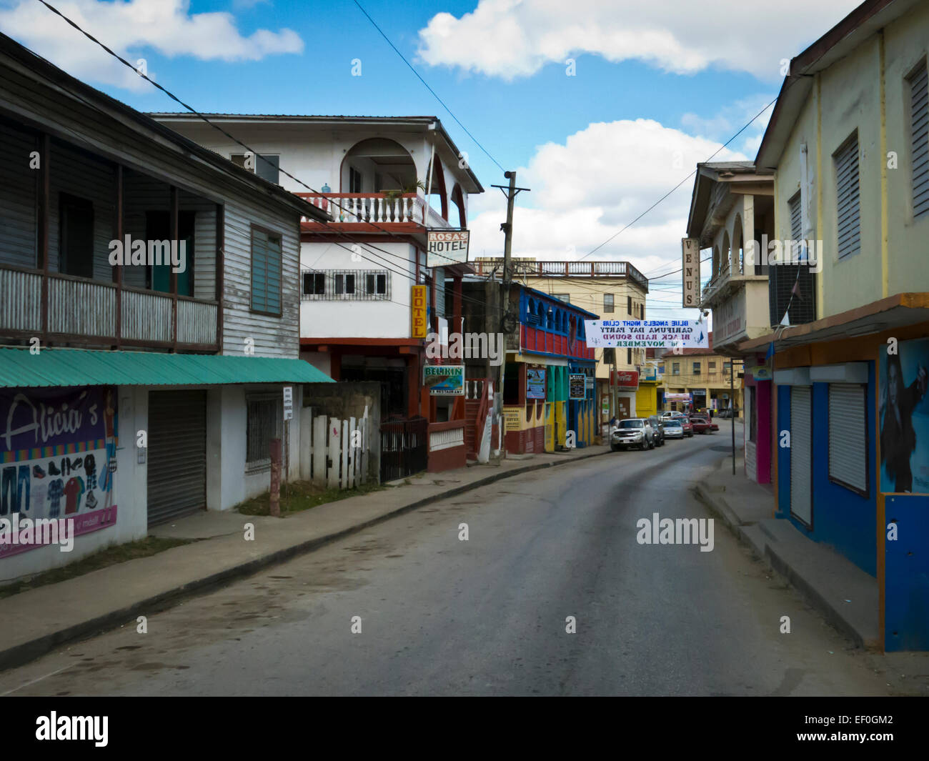 San Ignacio, Belize Stock Photo Alamy