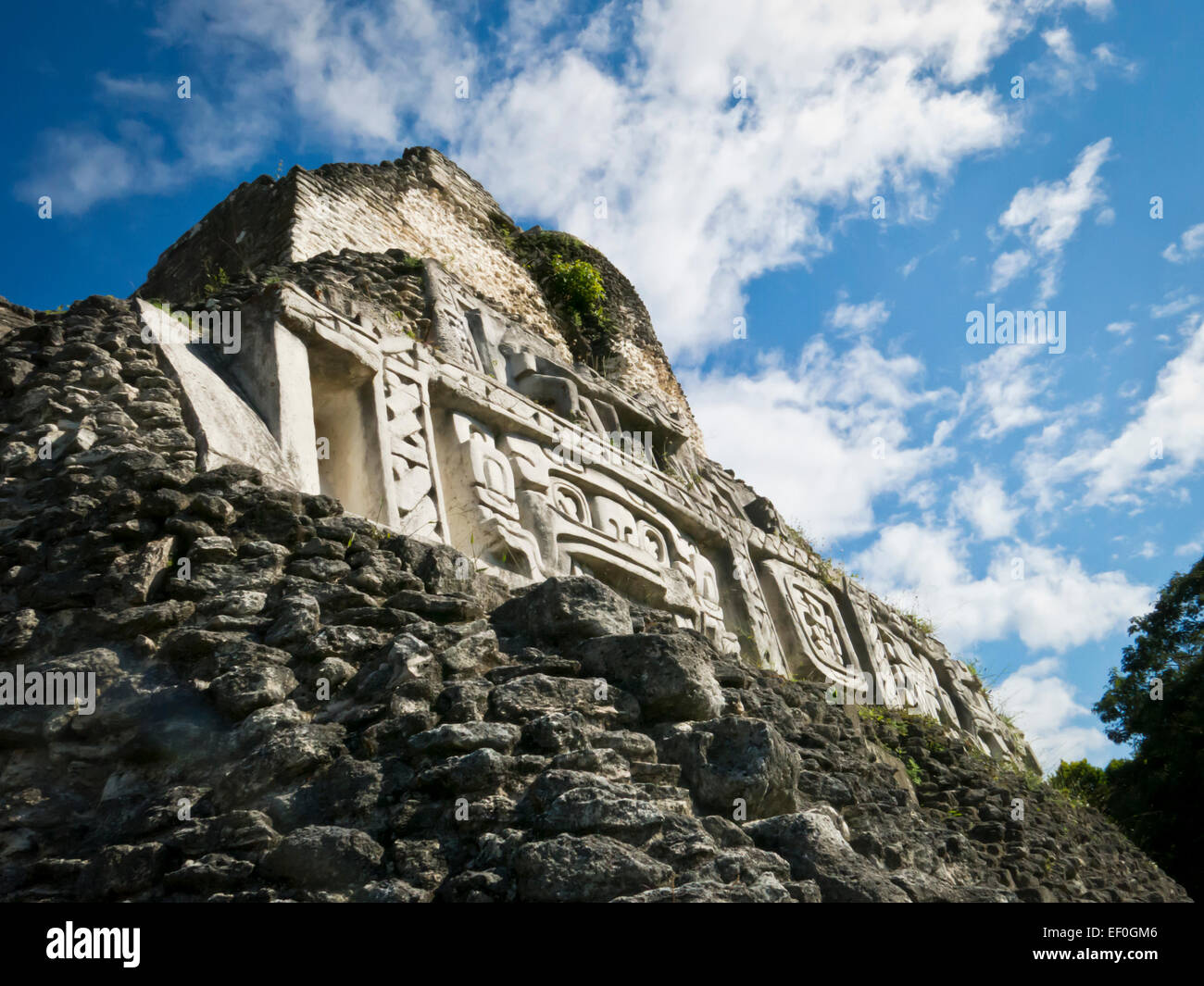 Xunantunich Maya Ruins near San Ignacio, Belize Stock Photo - Alamy