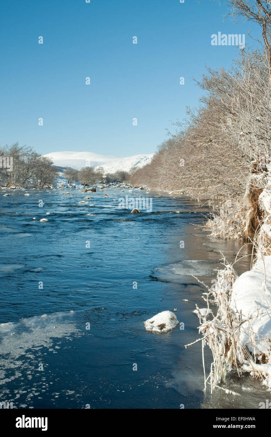 Snowy River Blackwater Stock Photo