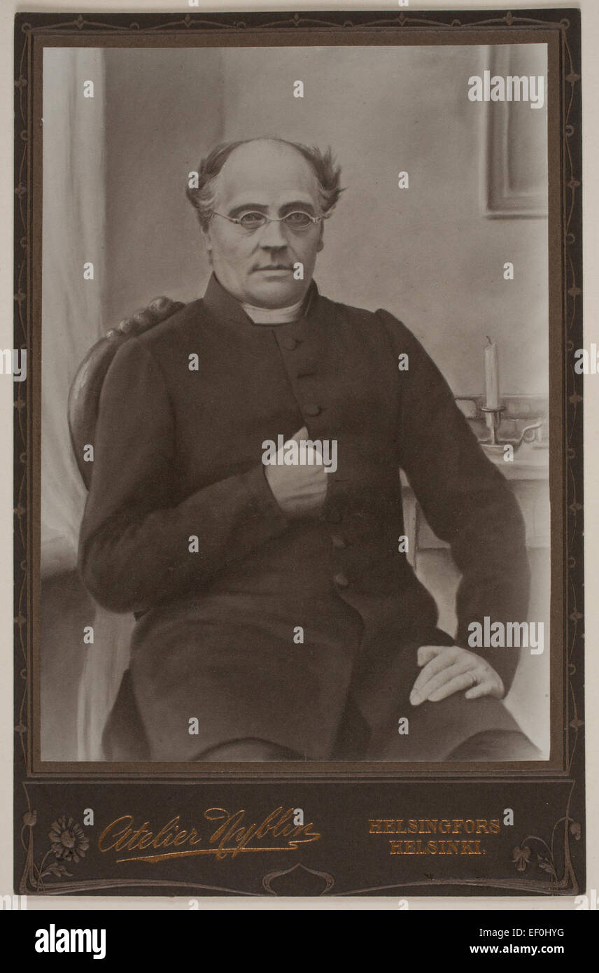 Johan Ludvig Runeberg Stock Photo Alamy