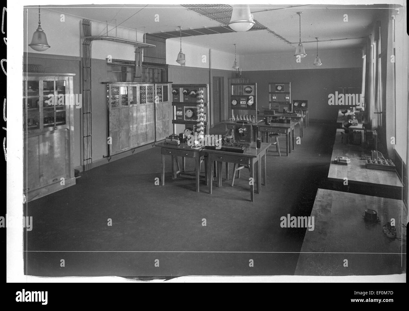 Electrical engineering Black and White Stock Photos & Images - Alamy