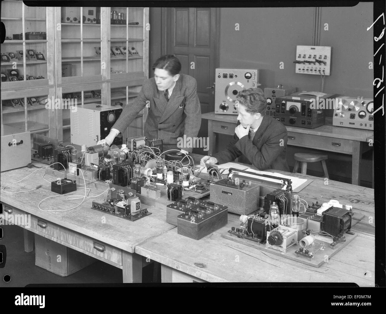 Electrical engineering laboratory Stock Photo Alamy