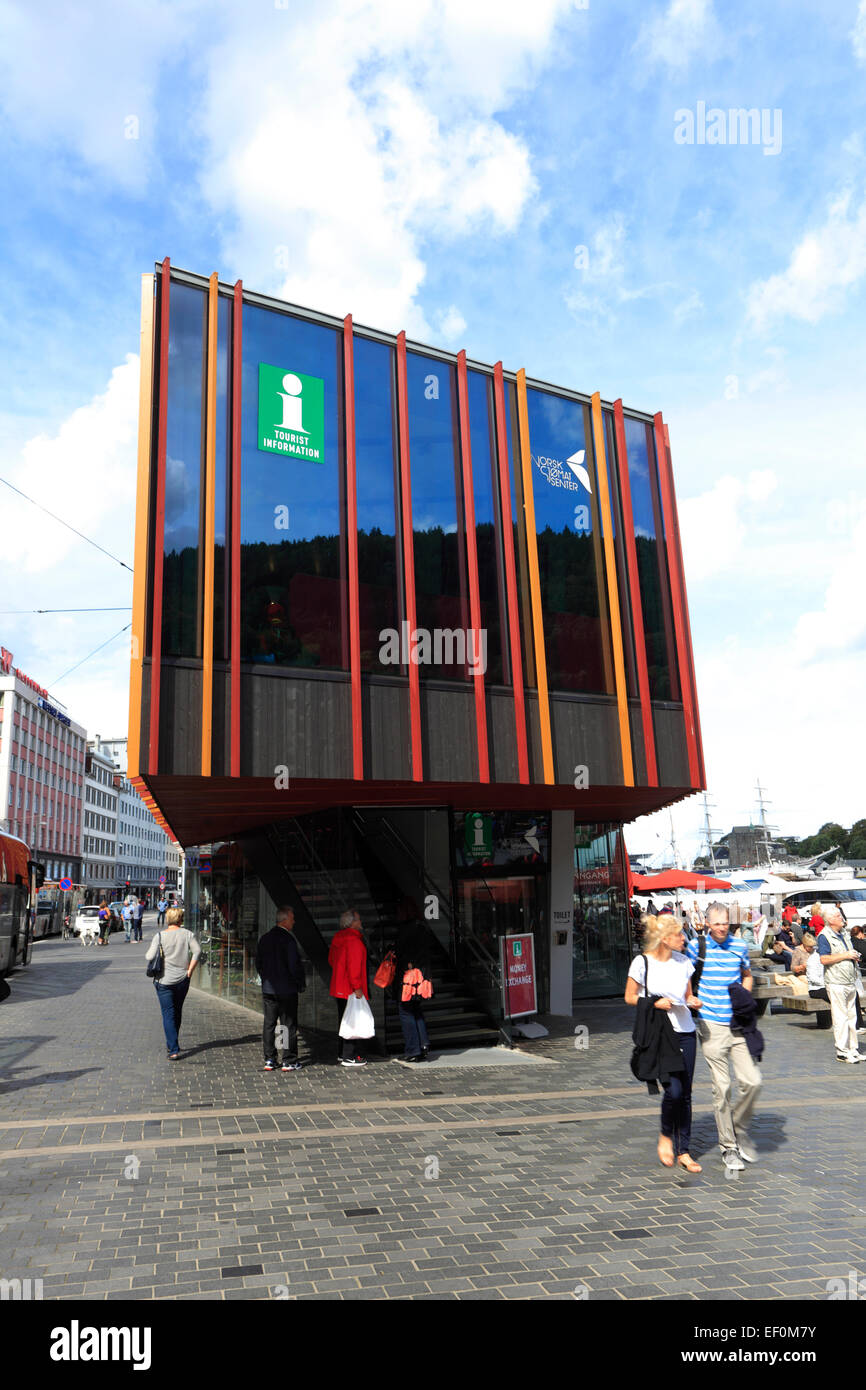 New tourist information centre building hi-res stock photography and images  - Alamy