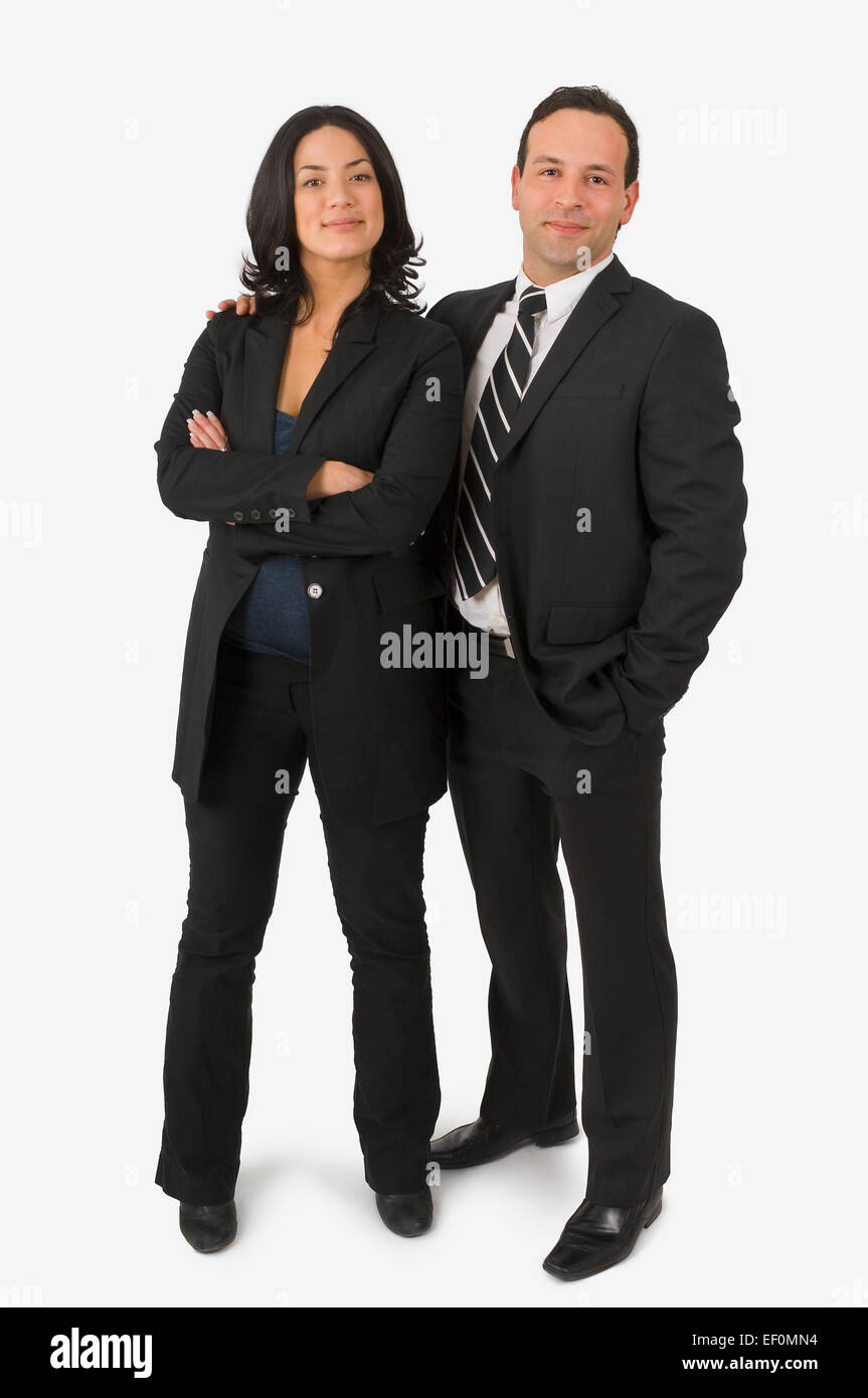 Portrait of business colleagues Stock Photo