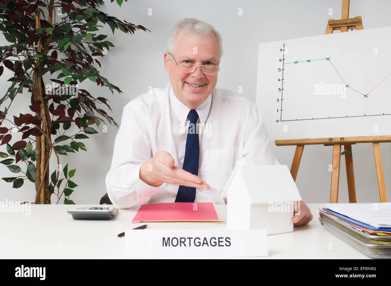 Mortgage broker hires stock photography and images Alamy