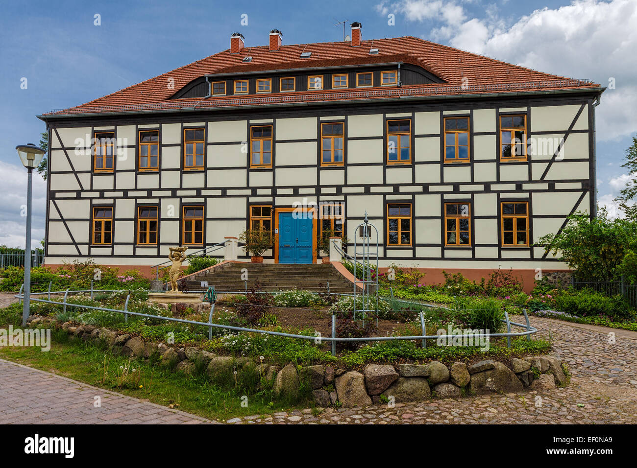 A building in Feldberg (Germany). Stock Photo