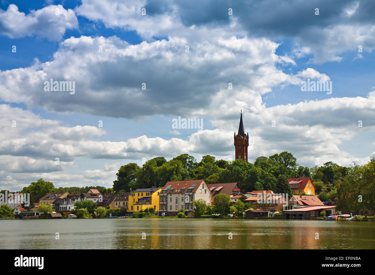 View to Feldberg (Germany). Stock Photo