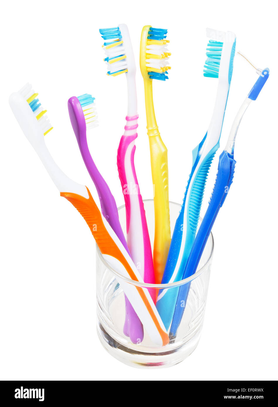 Toothbrush holder white T1 hold 5 brushes 