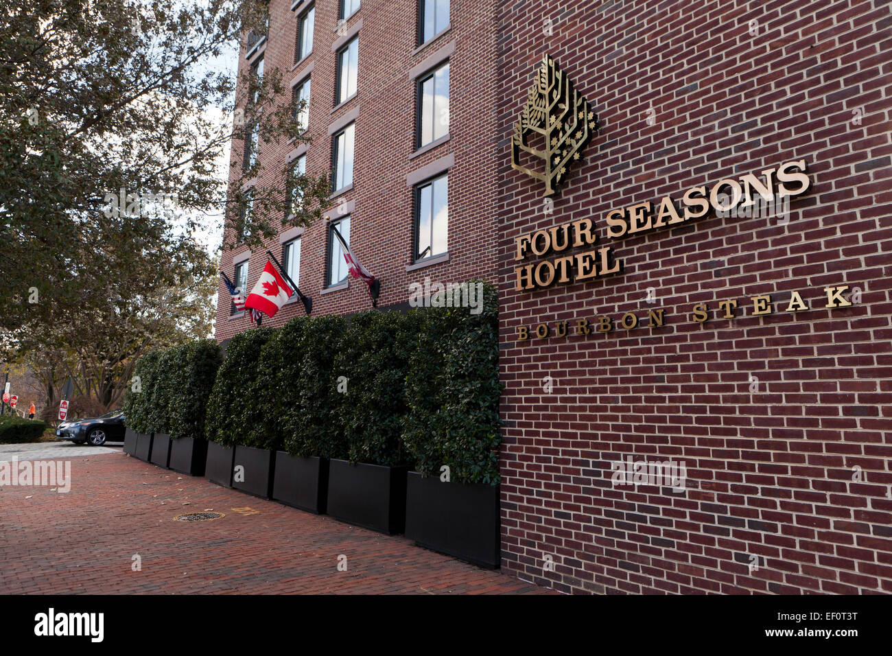 Four Seasons Hotel - Georgetown, Washington, DC USA Stock Photo