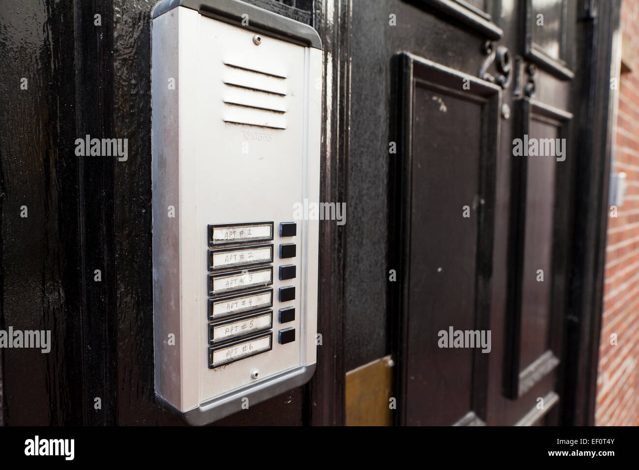 Door Entry System Stock Photos & Door Entry System Stock Images Alamy