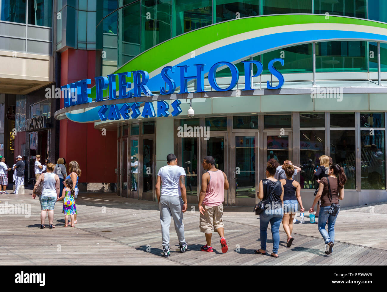 Boardwalk atlantic city caesars hires stock photography and images Alamy