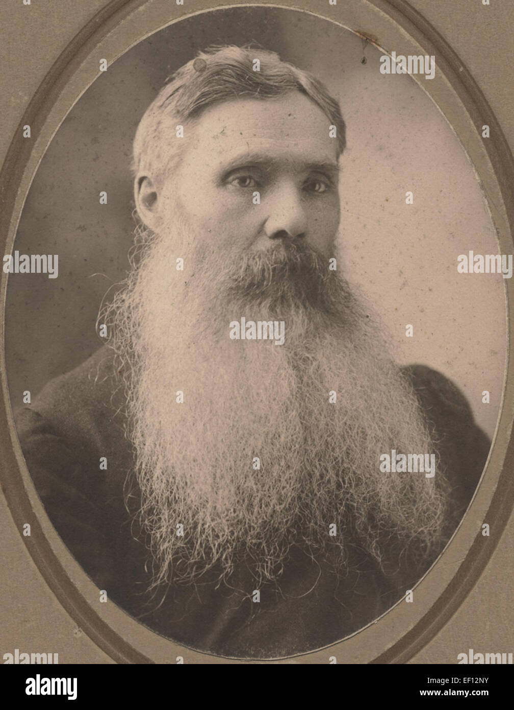 Portrait of Dr. McLeod, date unknown Stock Photo Alamy