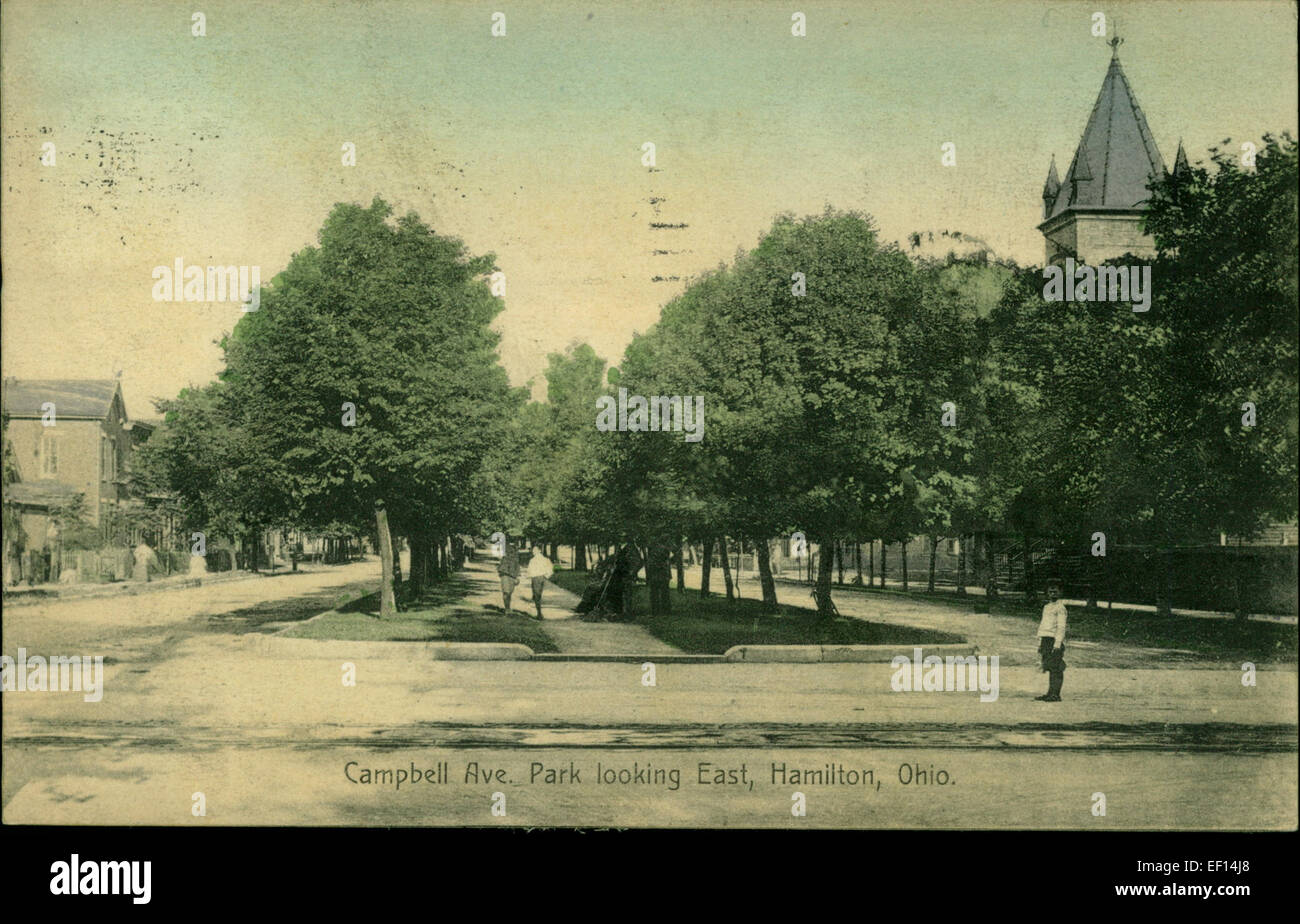 Campbell Ave Park 156 Stock Photo Alamy