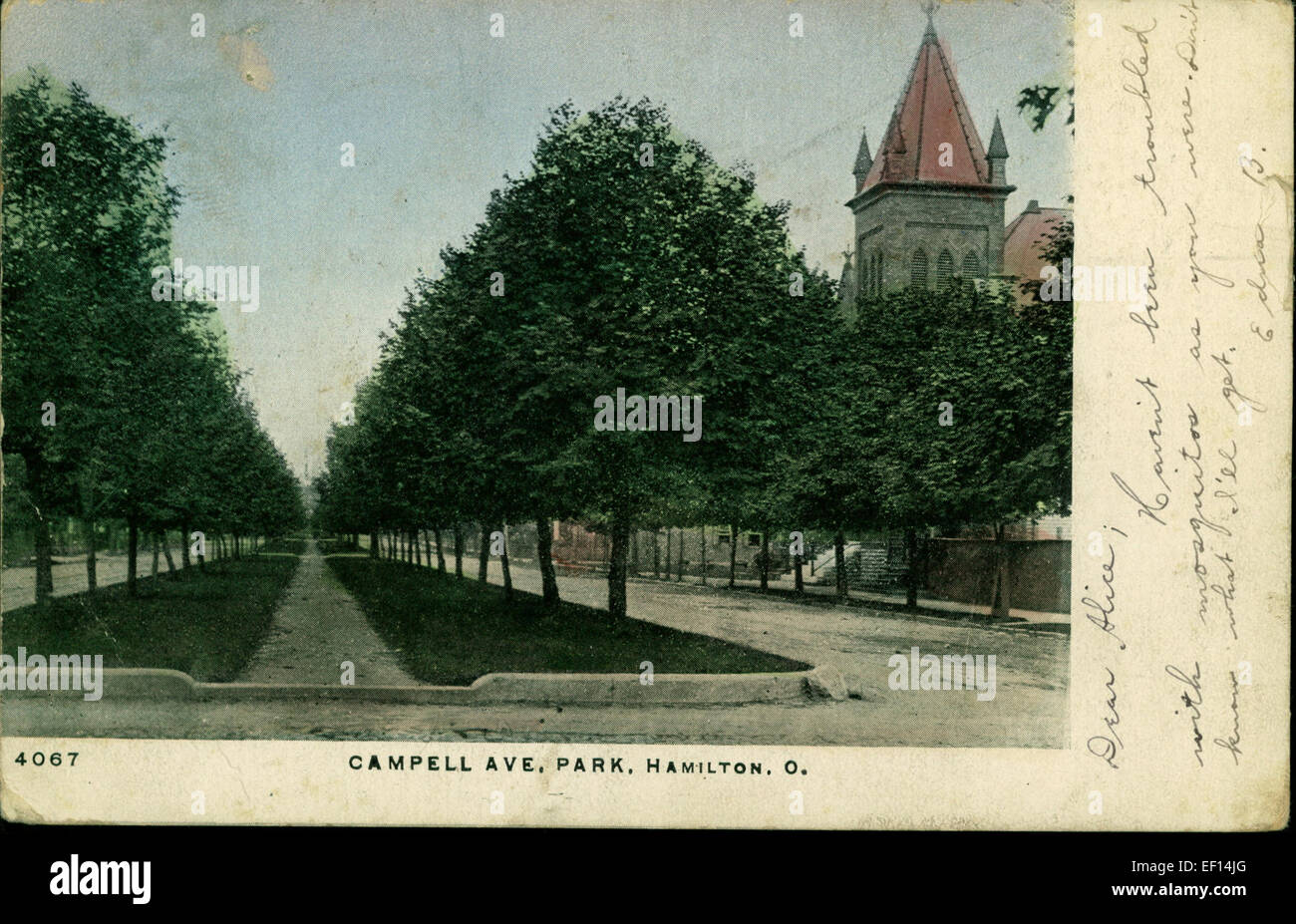 Campbell Ave Park 162 Stock Photo Alamy