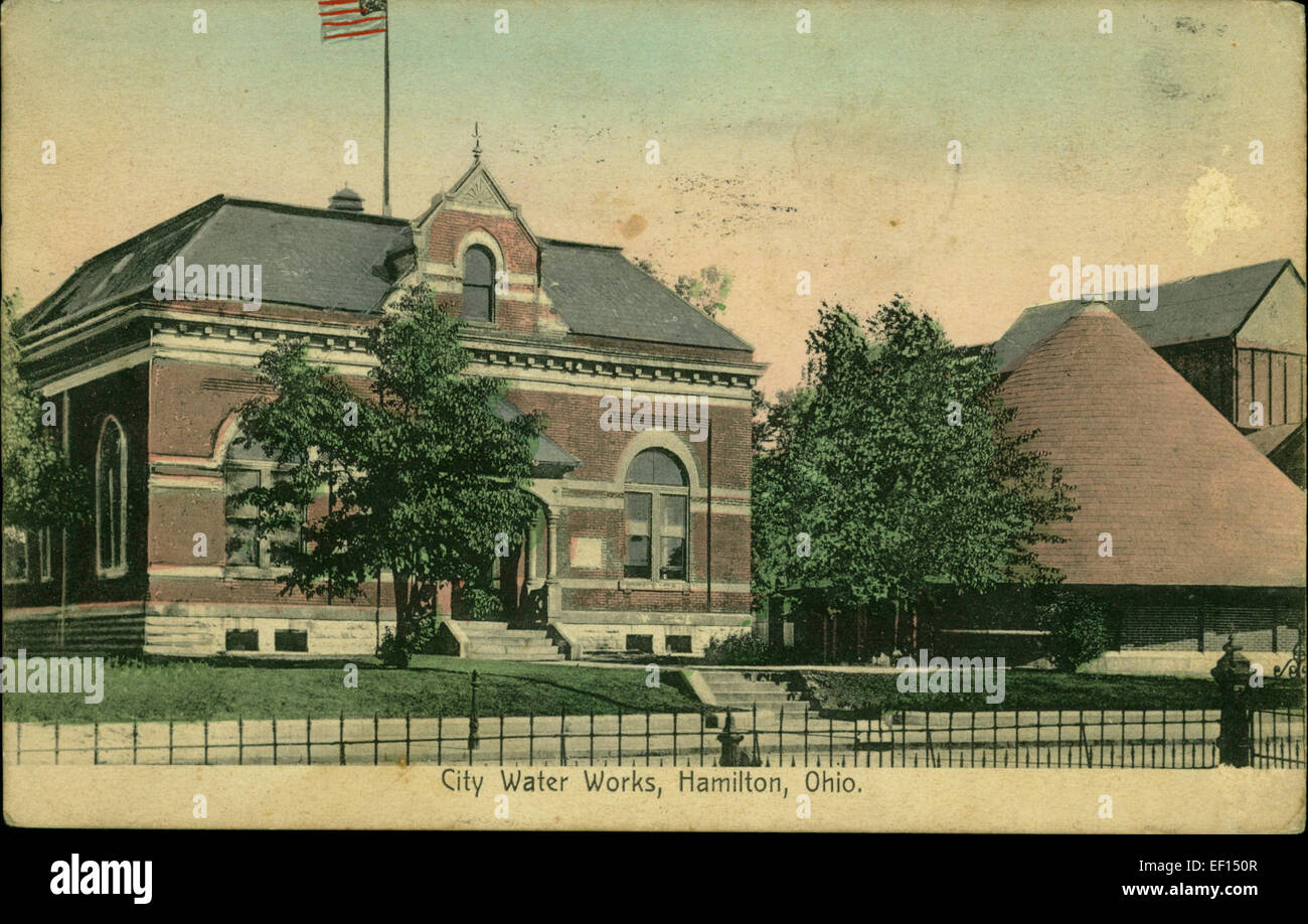 City Water Works 156 Stock Photo Alamy