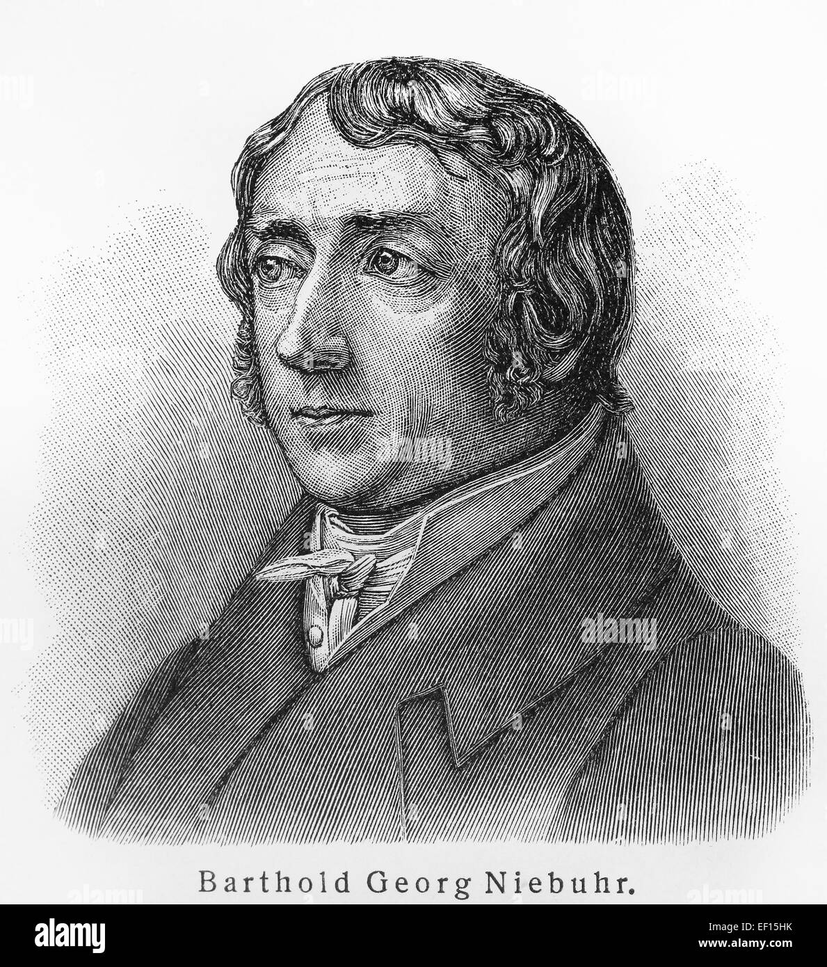Barthold Georg Niebuhr Stock Photo