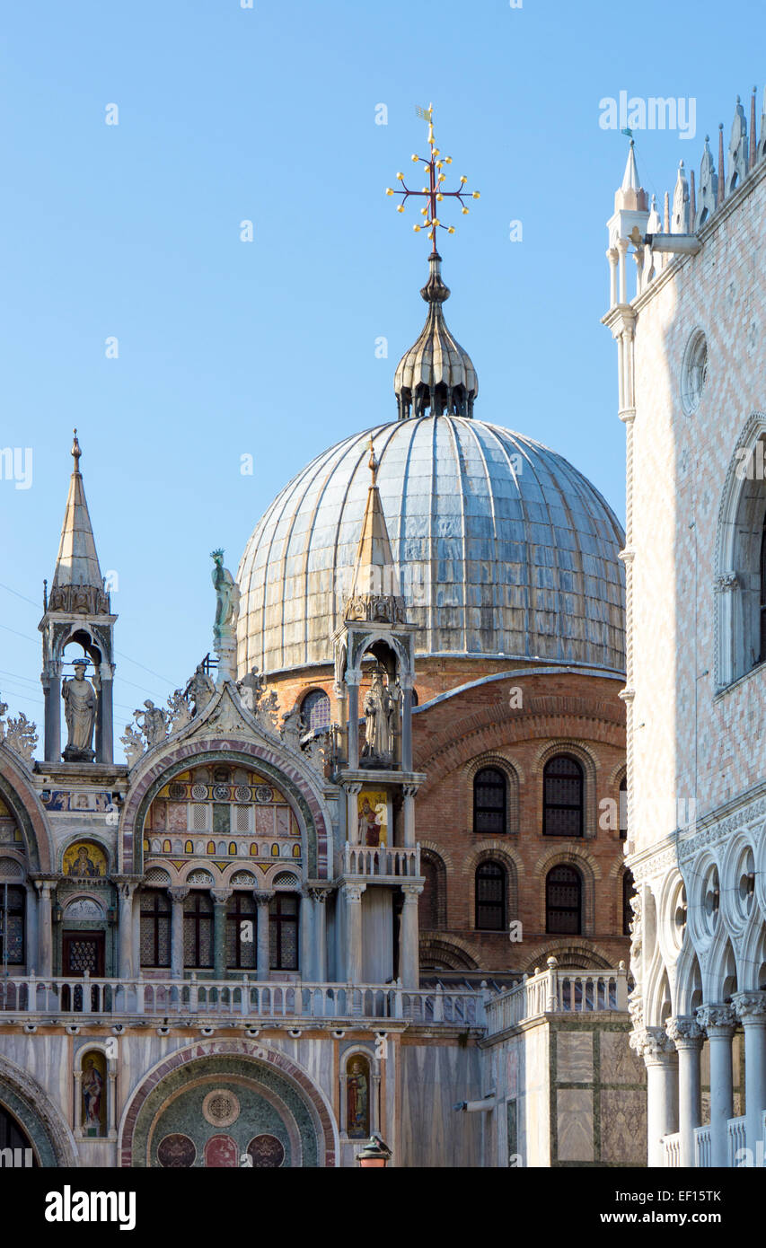 Basilica di san marco hi-res stock photography and images - Alamy