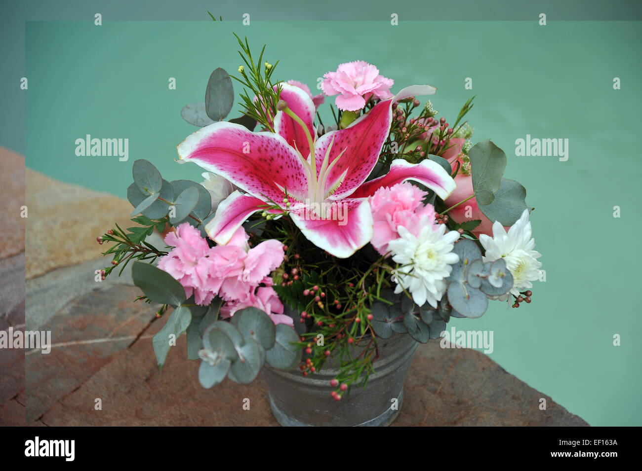A bouquet of love Stock Photo - Alamy