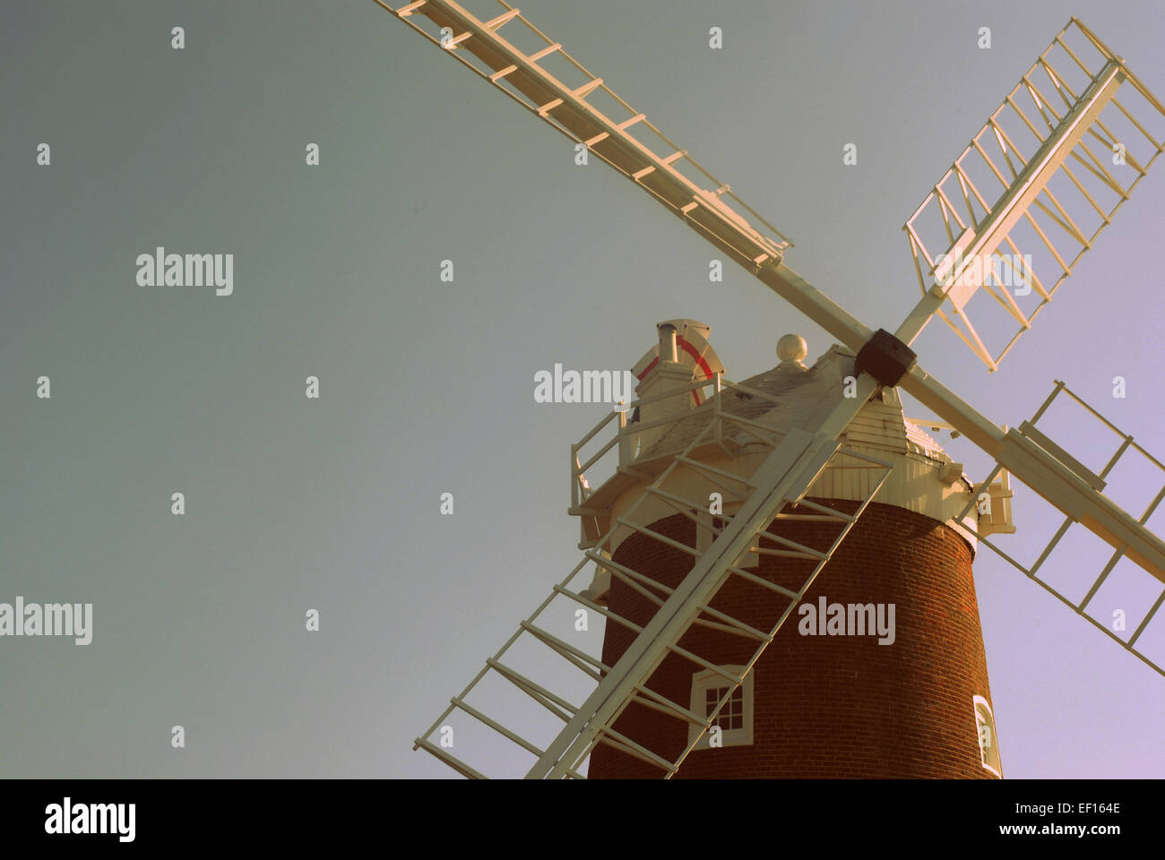 Cley Windmill, Cley next the Sea, Holt, Norfolk, United Kingdom. Stock Photo