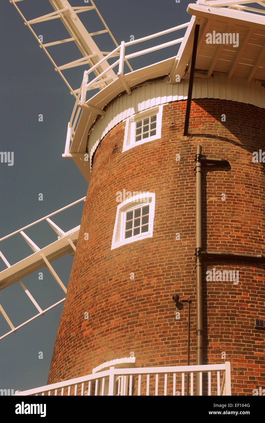 Cley Windmill, Cley next the Sea, Holt, Norfolk, United Kingdom Stock Photo