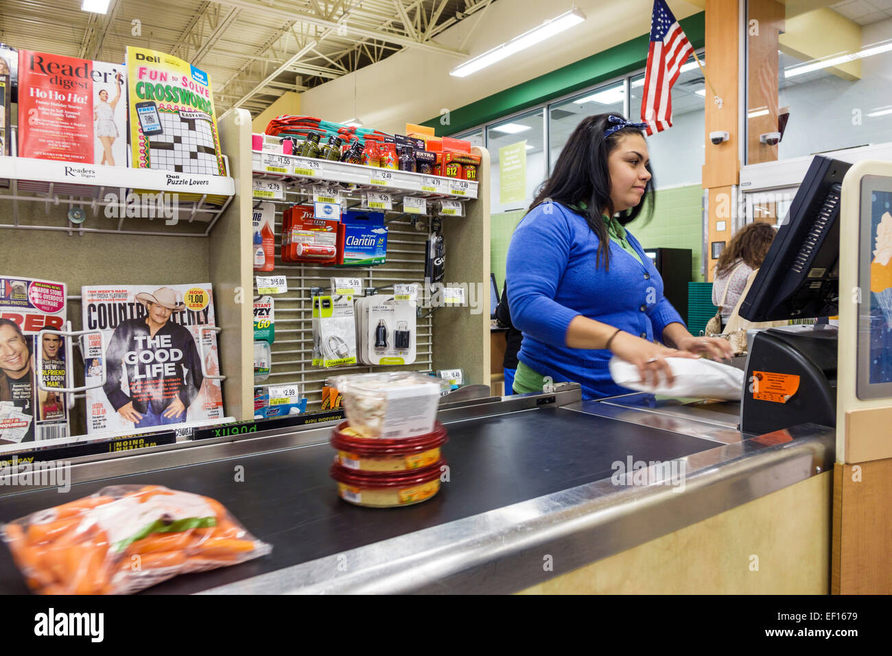 Orlando Florida Publix grocery store supermarket food sale check out