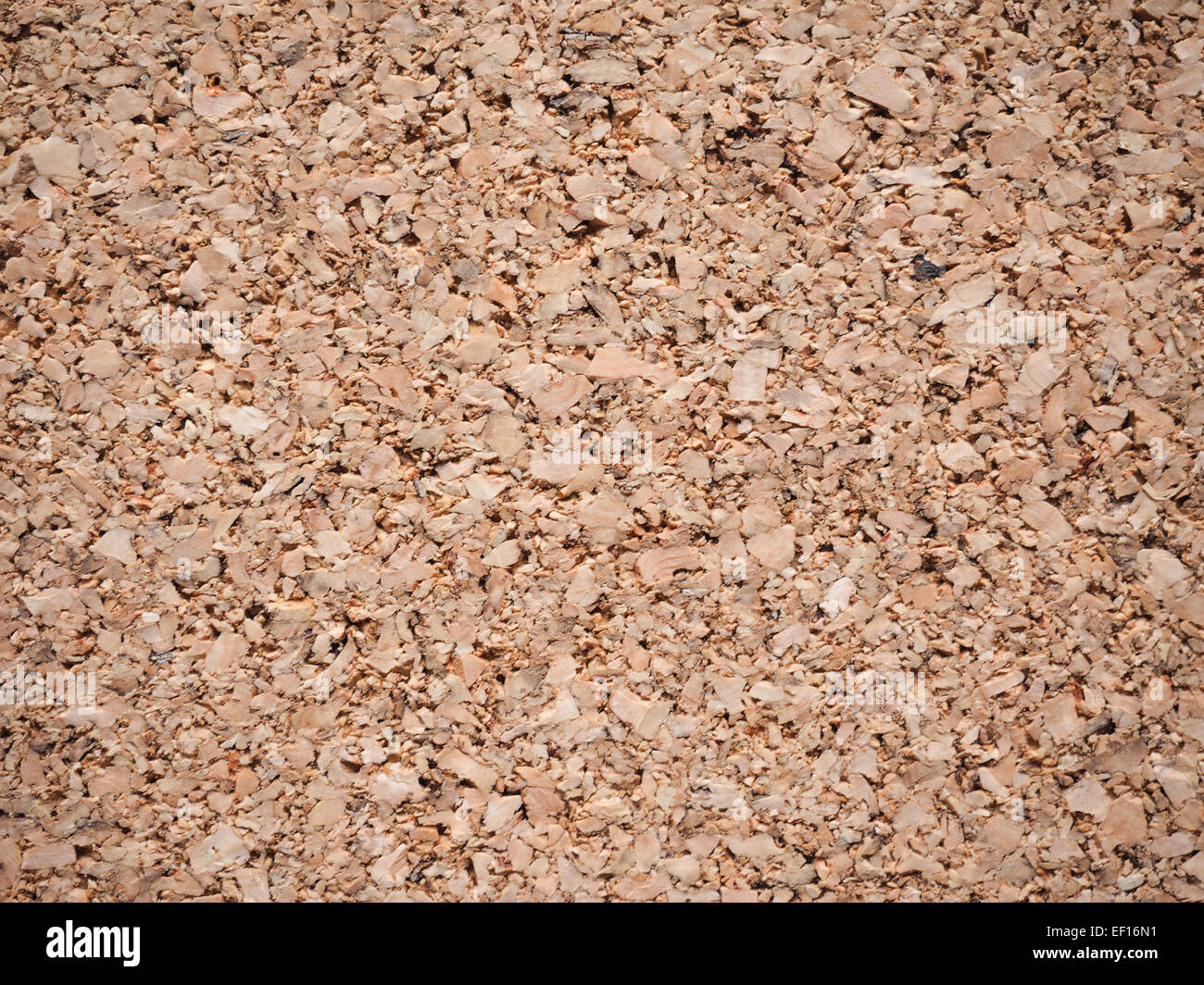 Cork material useful as a texture background Stock Photo