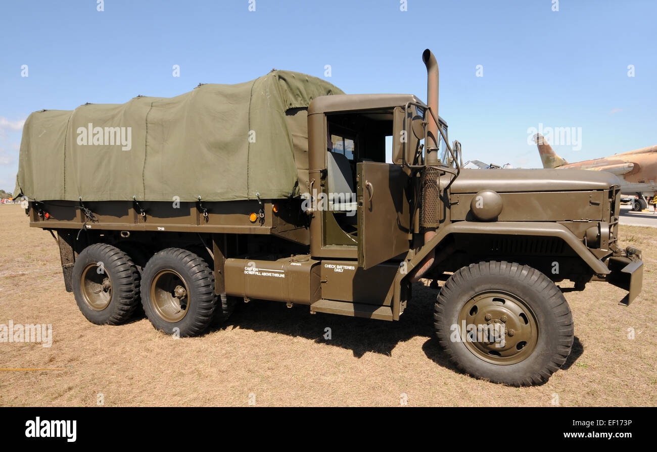 military pickup truck