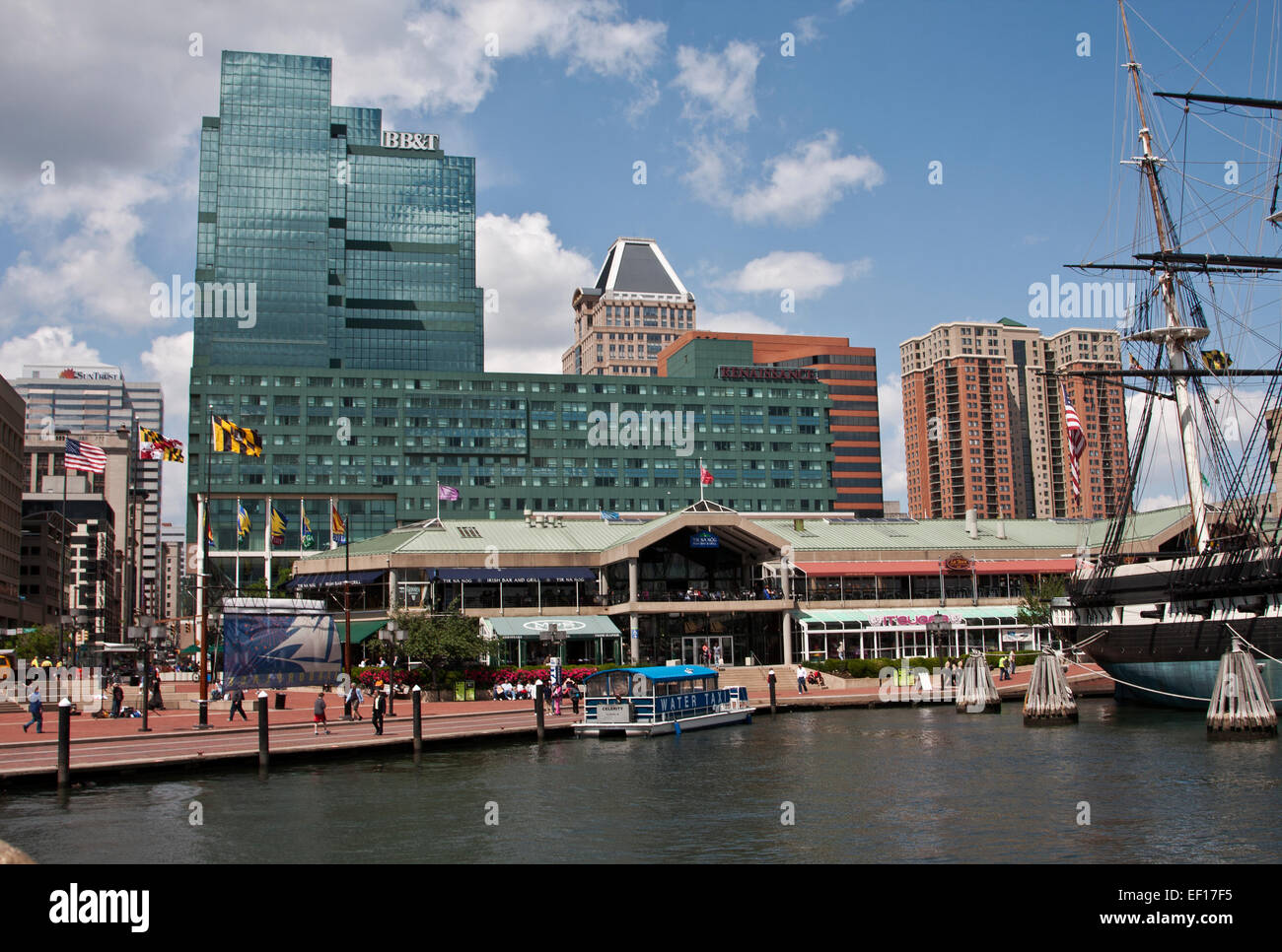 Harbourplace hires stock photography and images Alamy