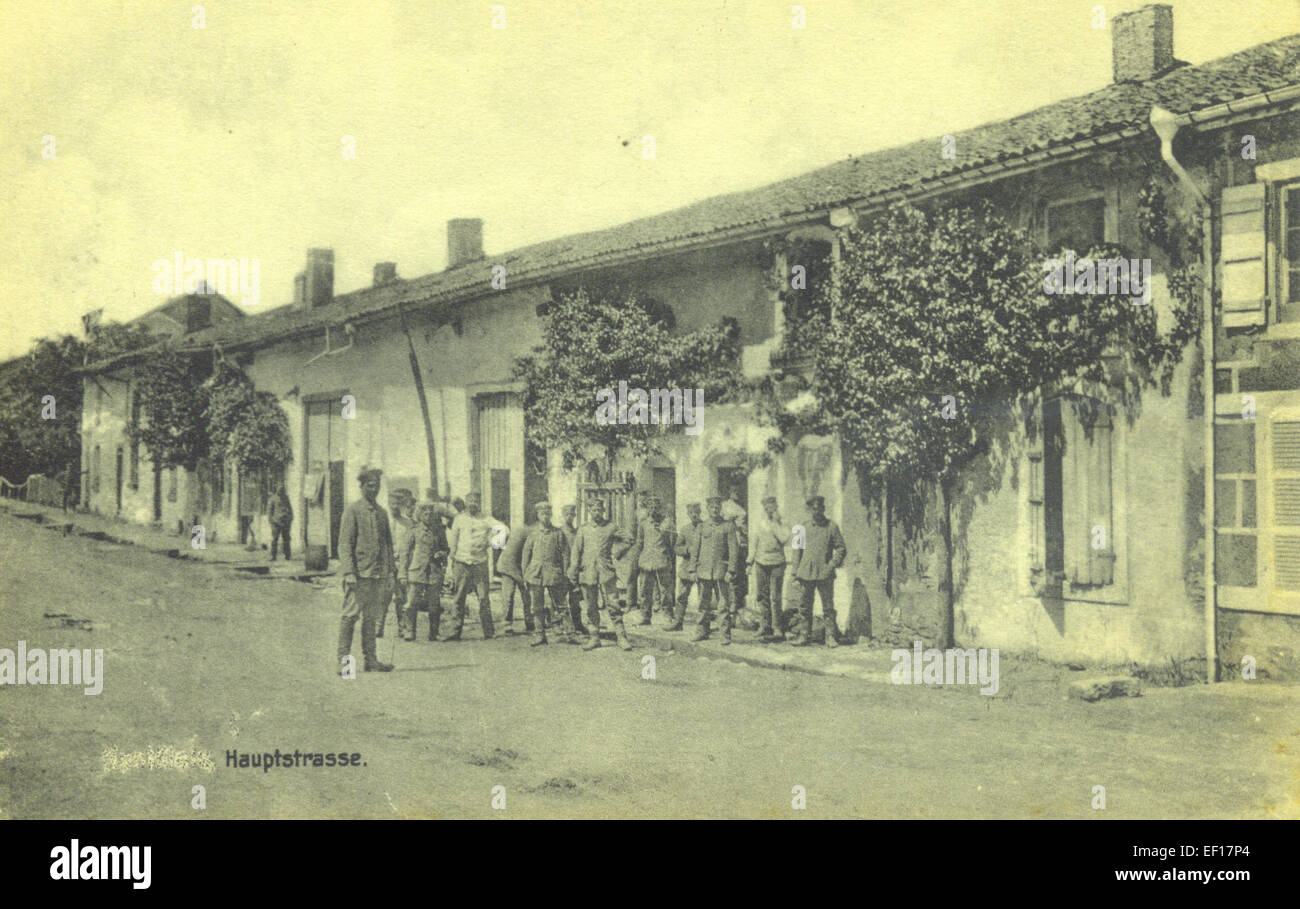 Main Road, a key route in the region, serving as a primary ...