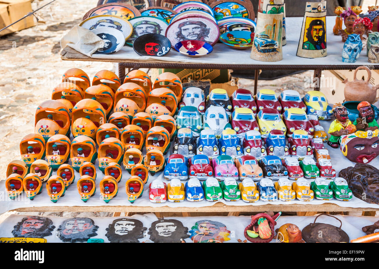 Cuba souvenirs hires stock photography and images Alamy