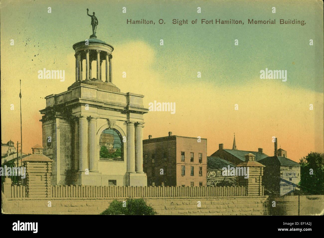 Sight of Fort Hamilton 162 Stock Photo Alamy