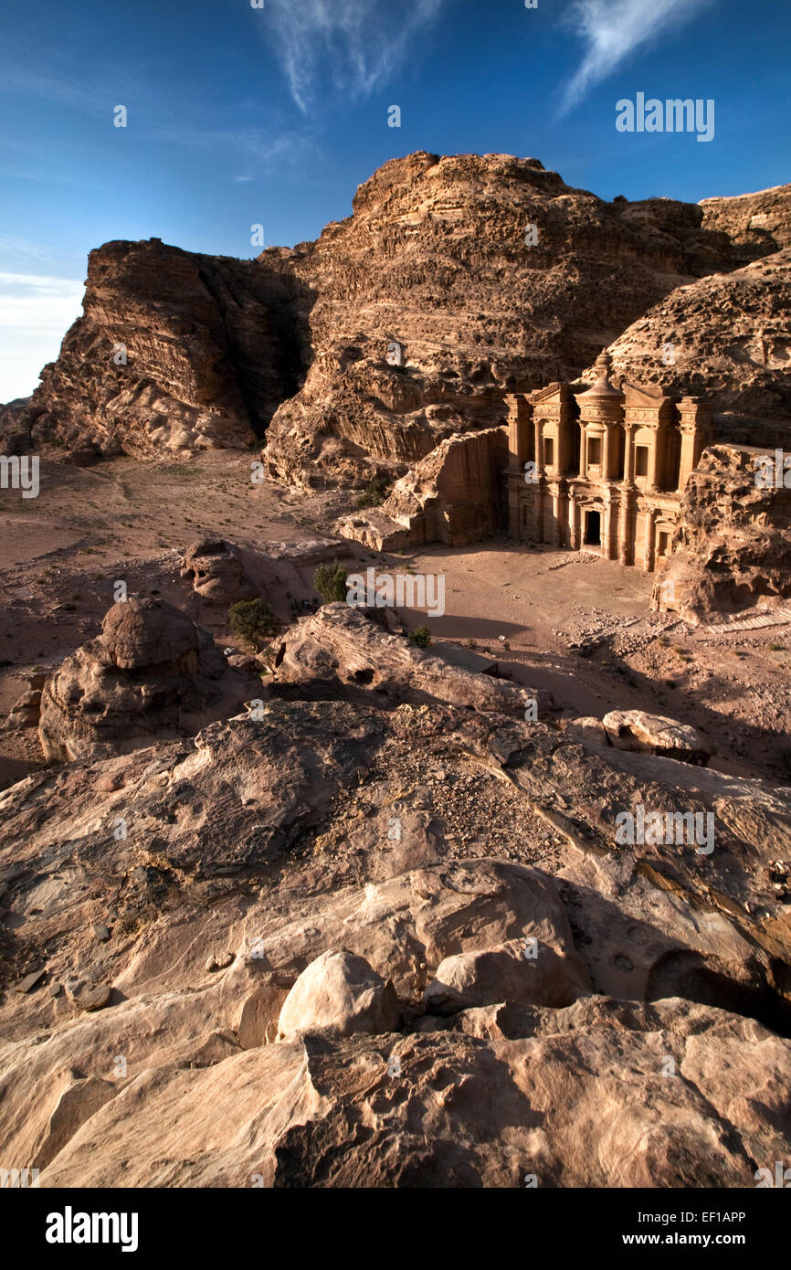 Petra in Jordan Stock Photo