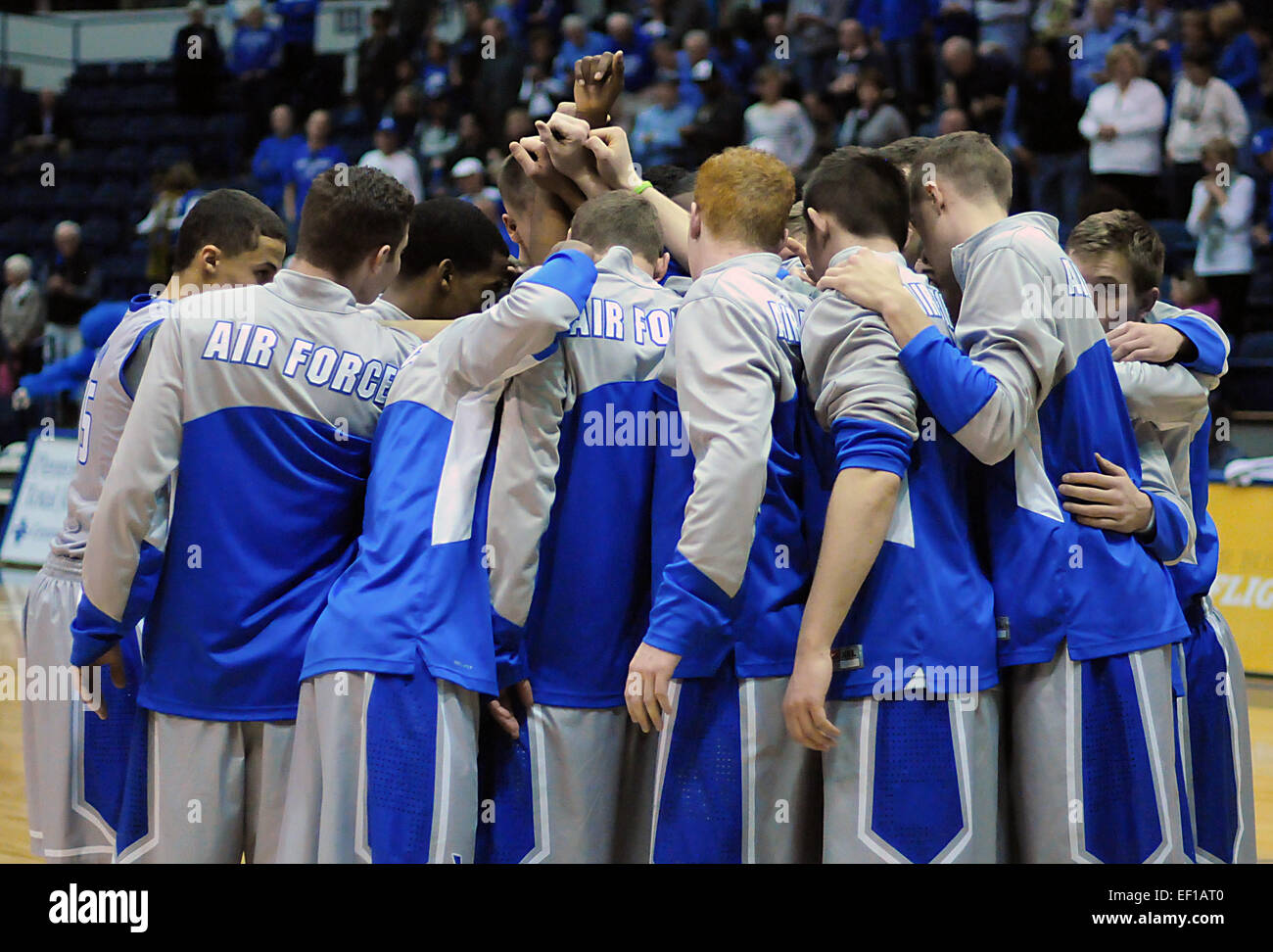 Colorado Springs, Colorado, USA. 24th Jan, 2015. Air Force players ...