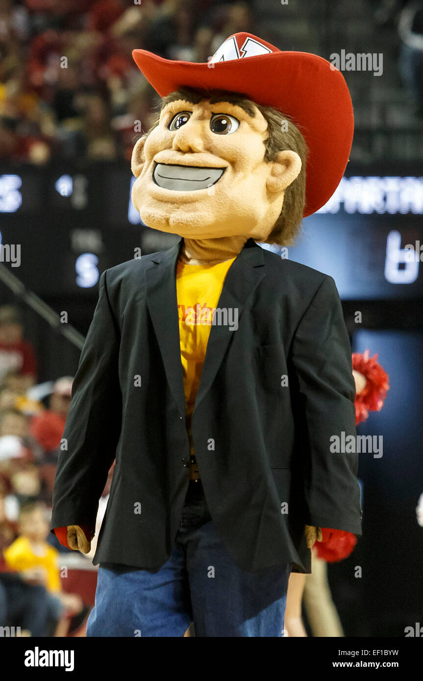 herbie husker basketball hat