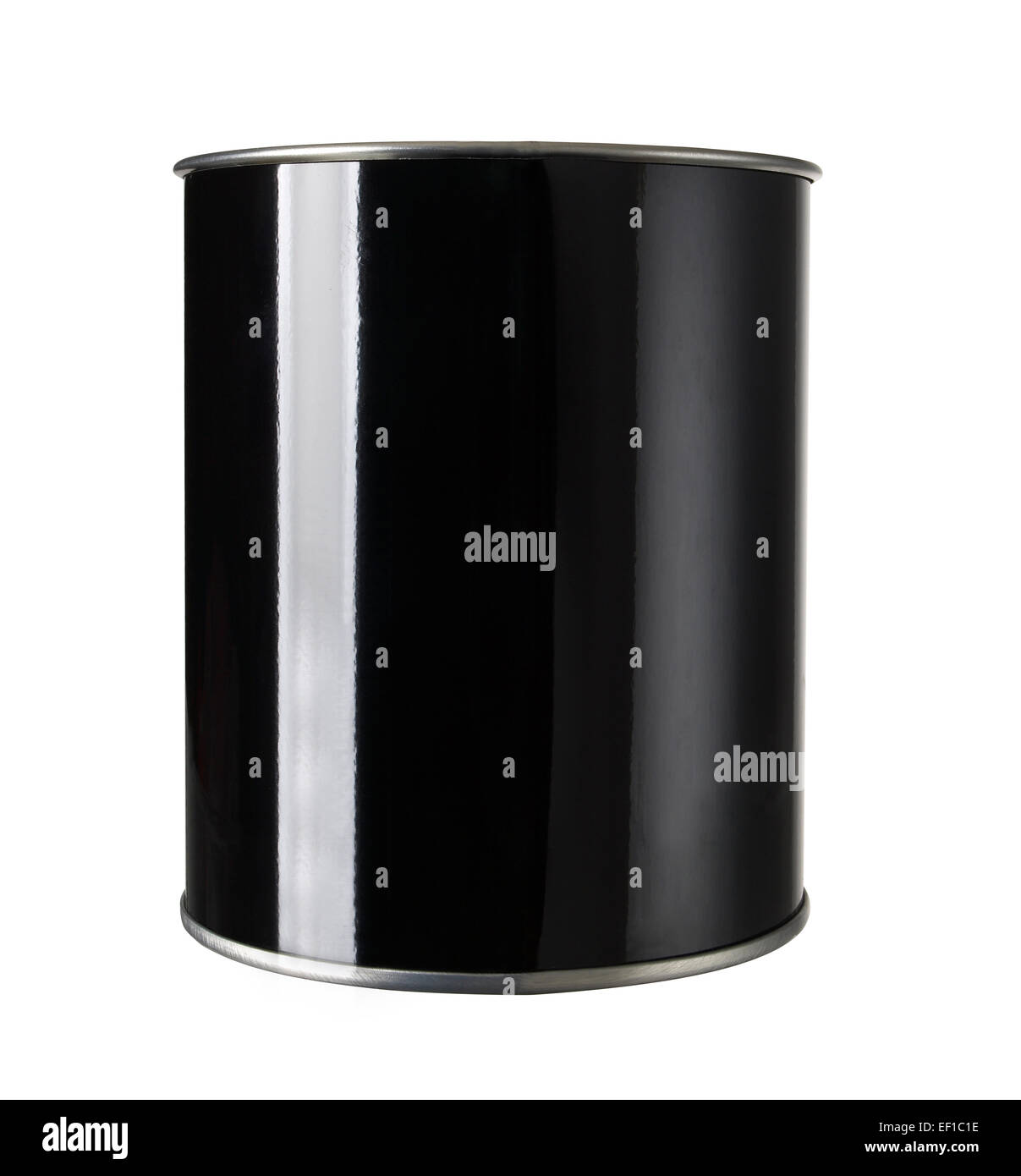 Black pencil holder Stock Photo Alamy