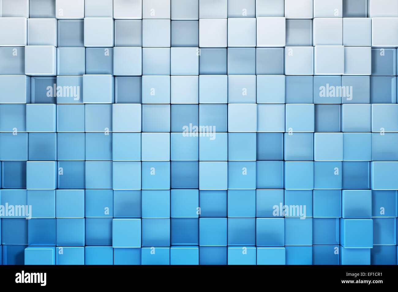 Blue blocks abstract background Stock Photo Alamy