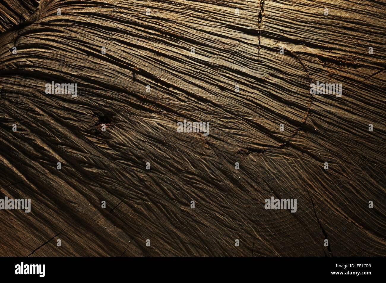 Dark wooden background Stock Photo