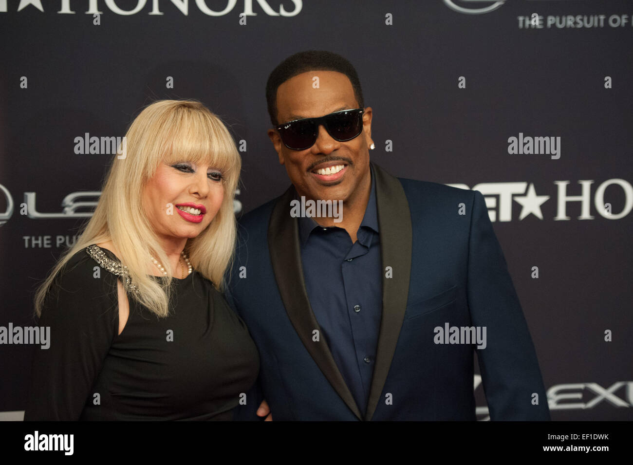 Charlie wilson and wife hires stock photography and images Alamy