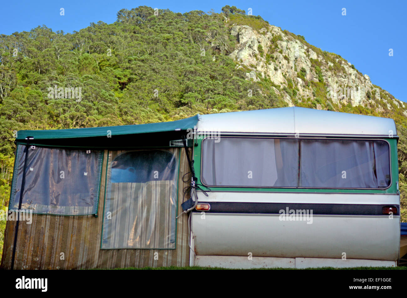 Mount Maunganui Camping Ground High Resolution Stock Photography and