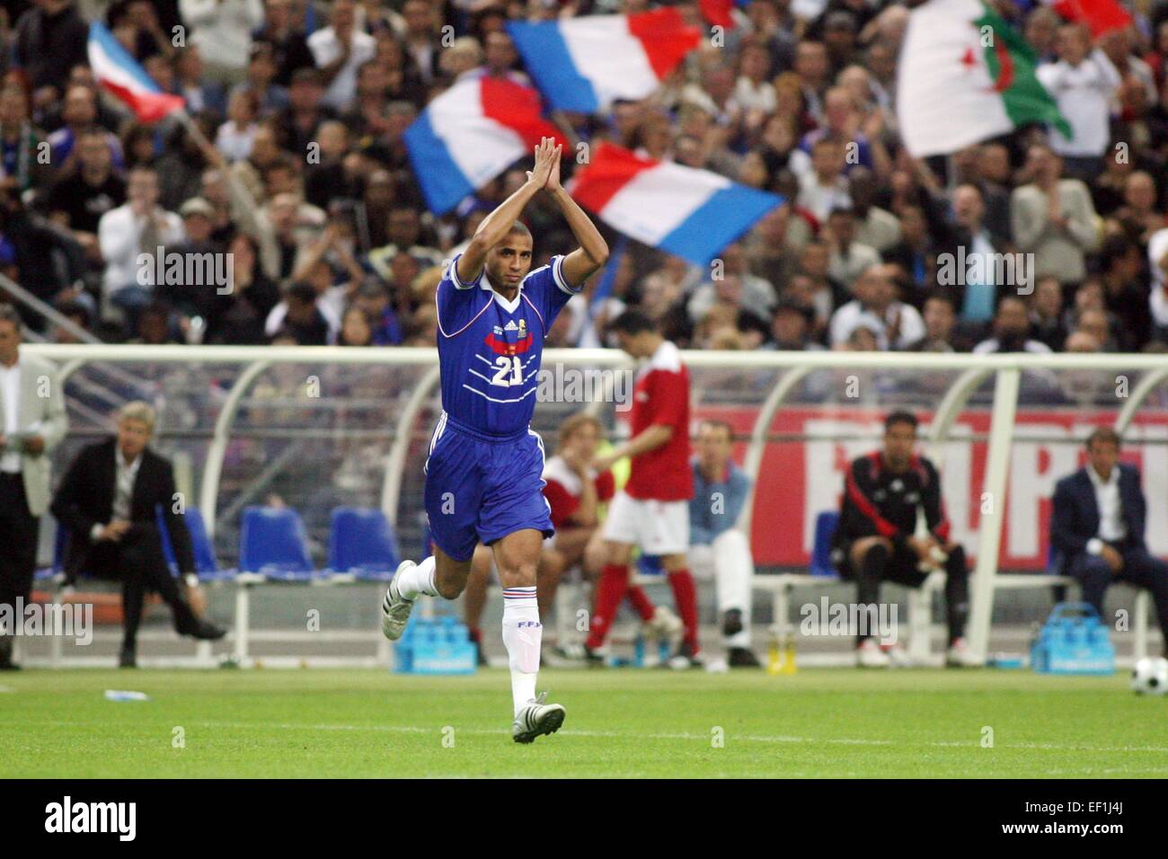 David TREZEGUET - 12.07.2008 - France 98/Selection Mondial - 10 eme anniversaire du titre de champion du Monde 1998.Photo : Olivier Andrivon/Icon Sport Stock Photo