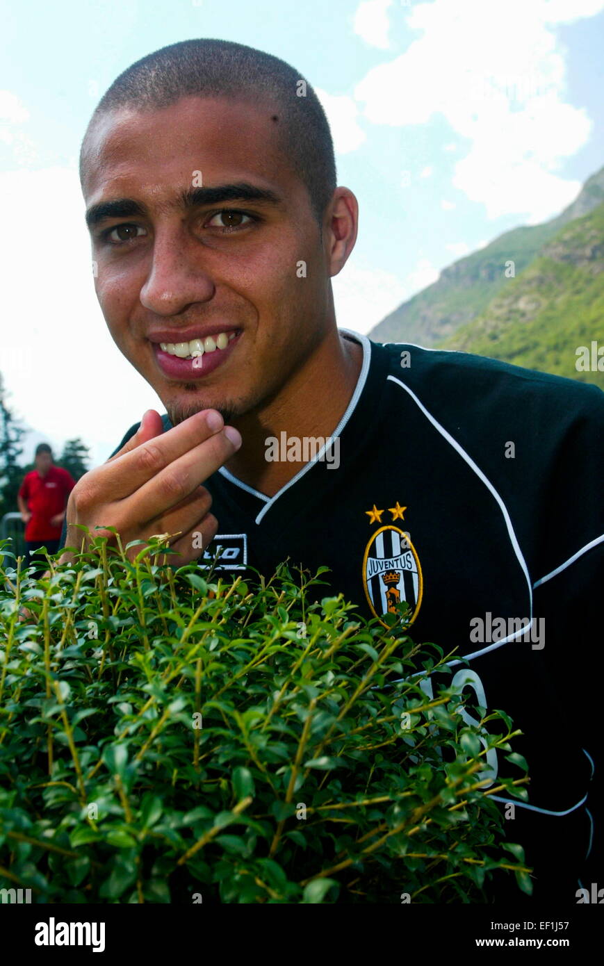 David TREZEGUET - 20.07.2002 - Magazine - Juventus Turin.Photo ...