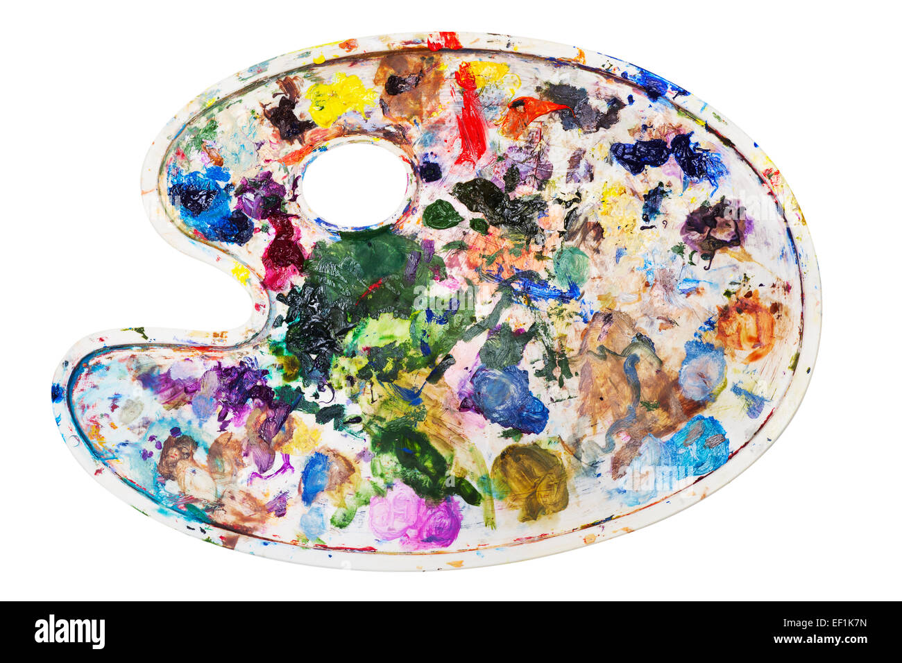 Artist palette hires stock photography and images Alamy