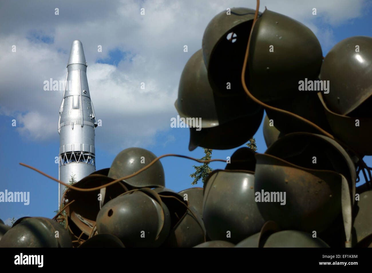 Soviet military helmet hi-res stock photography and images - Alamy