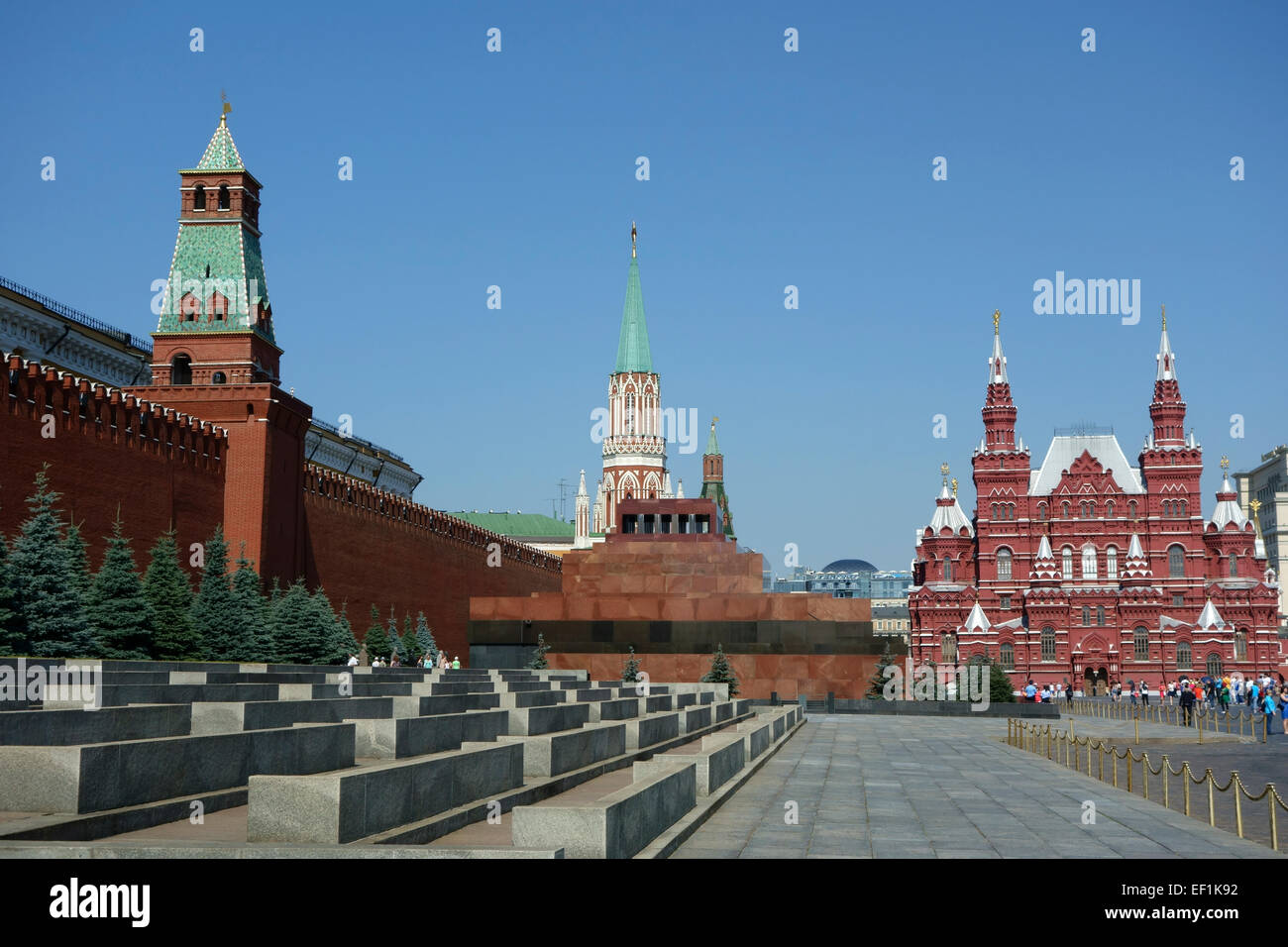 State Historical Museum Lenin Museum High Resolution Stock Photography ...