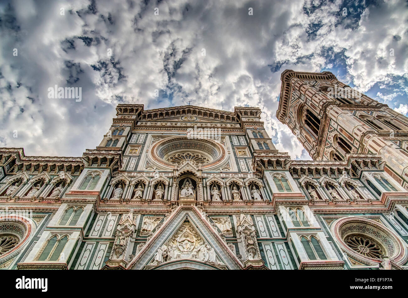 Duomo: Santa Maria del Fiore - Florence. Italy Stock Photo - Alamy