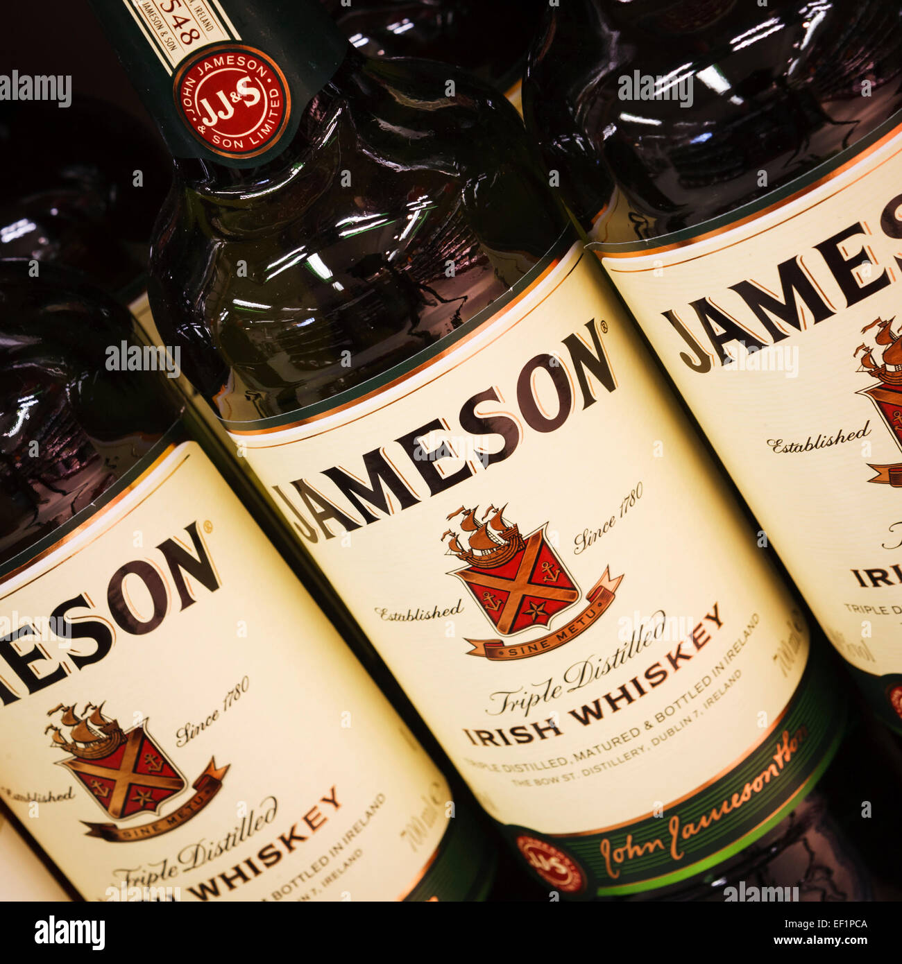 Jameson bottle hires stock photography and images Alamy