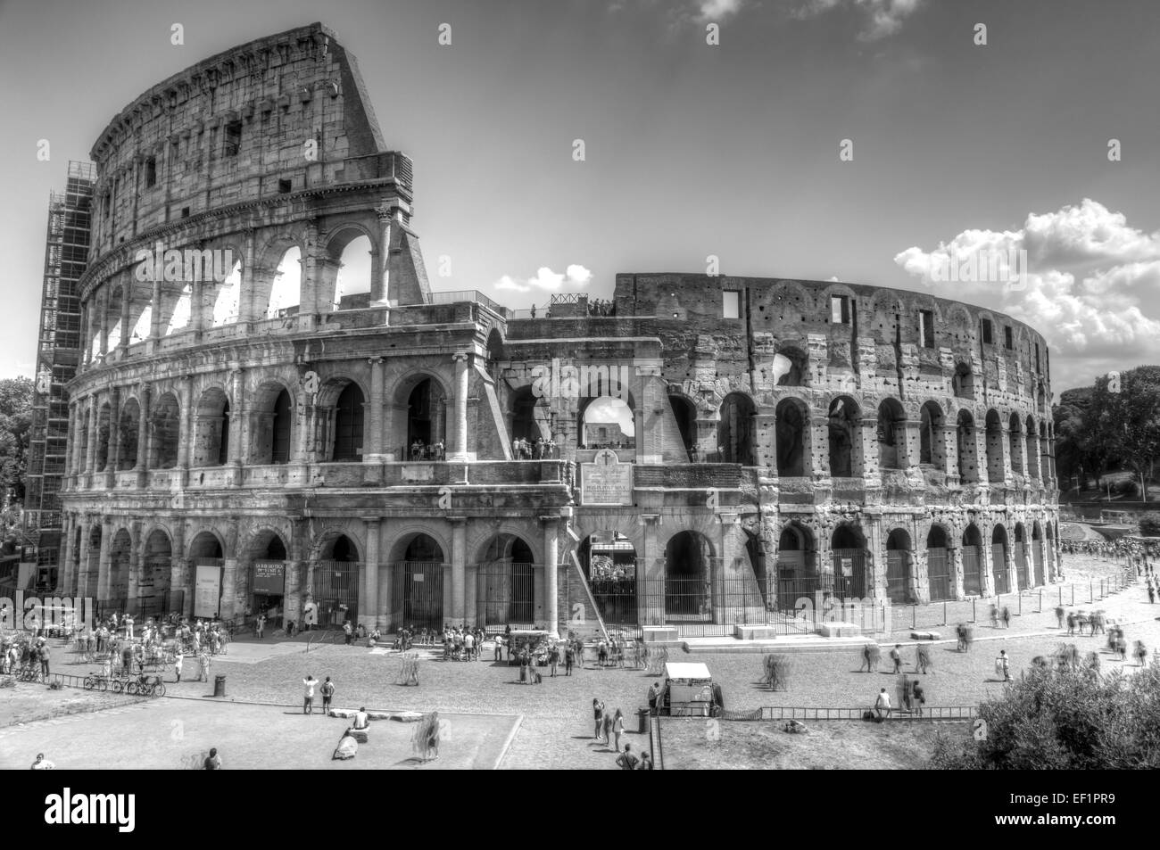 Colosseum - Rome, Italy Stock Photo