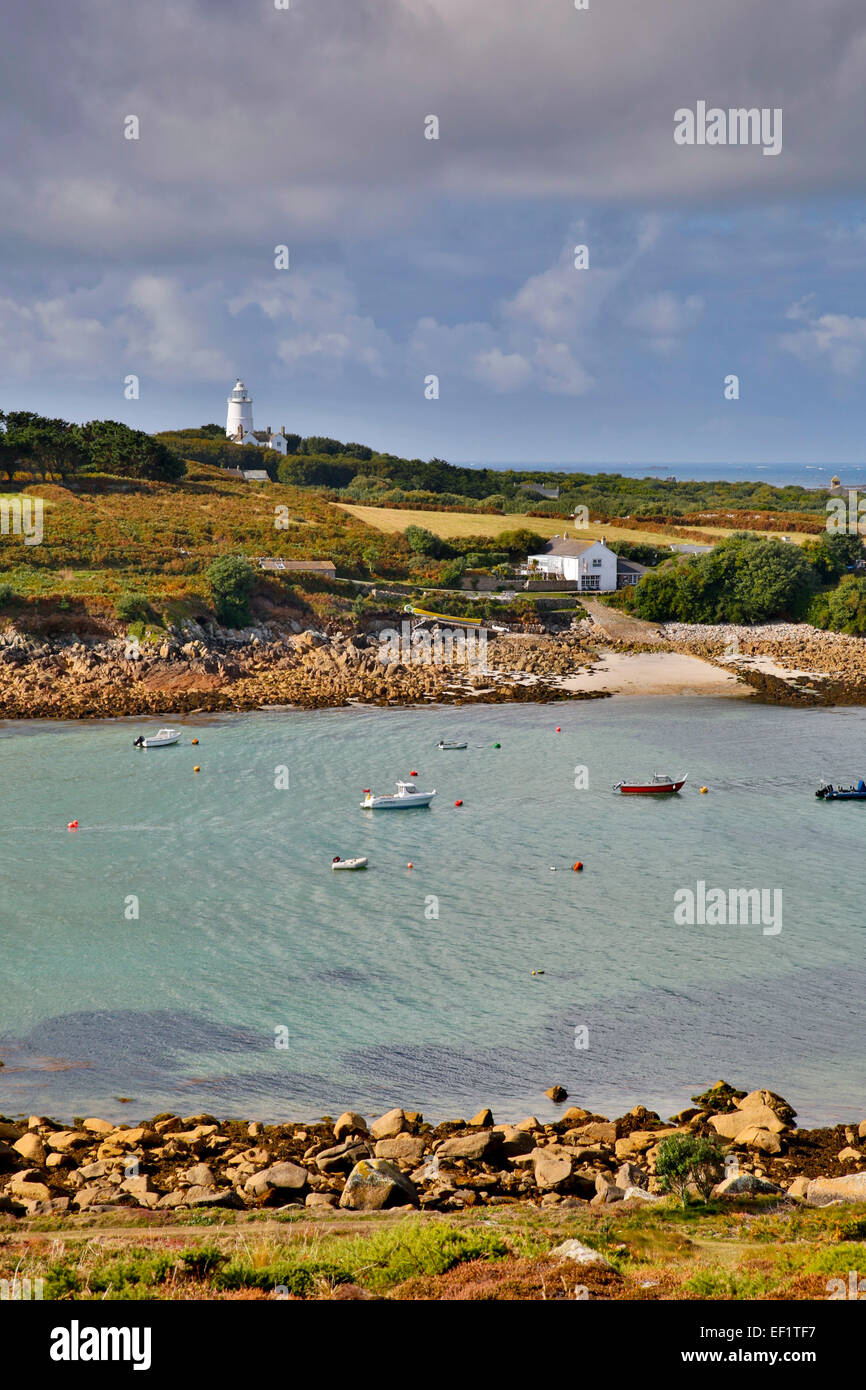 Scilly isles st agnes quay hires stock photography and images Alamy