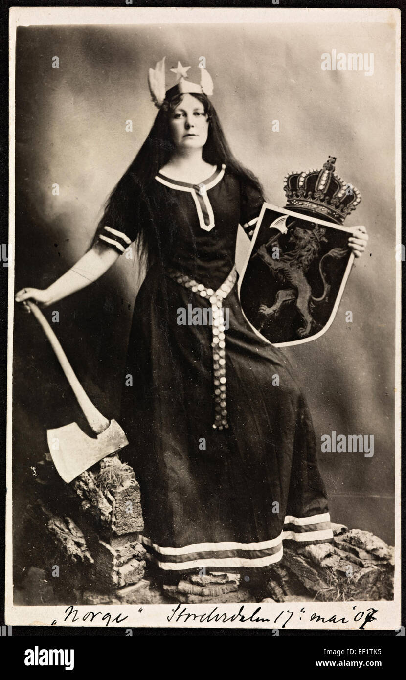 Norge 17 Mai 07 Stock Photo Alamy