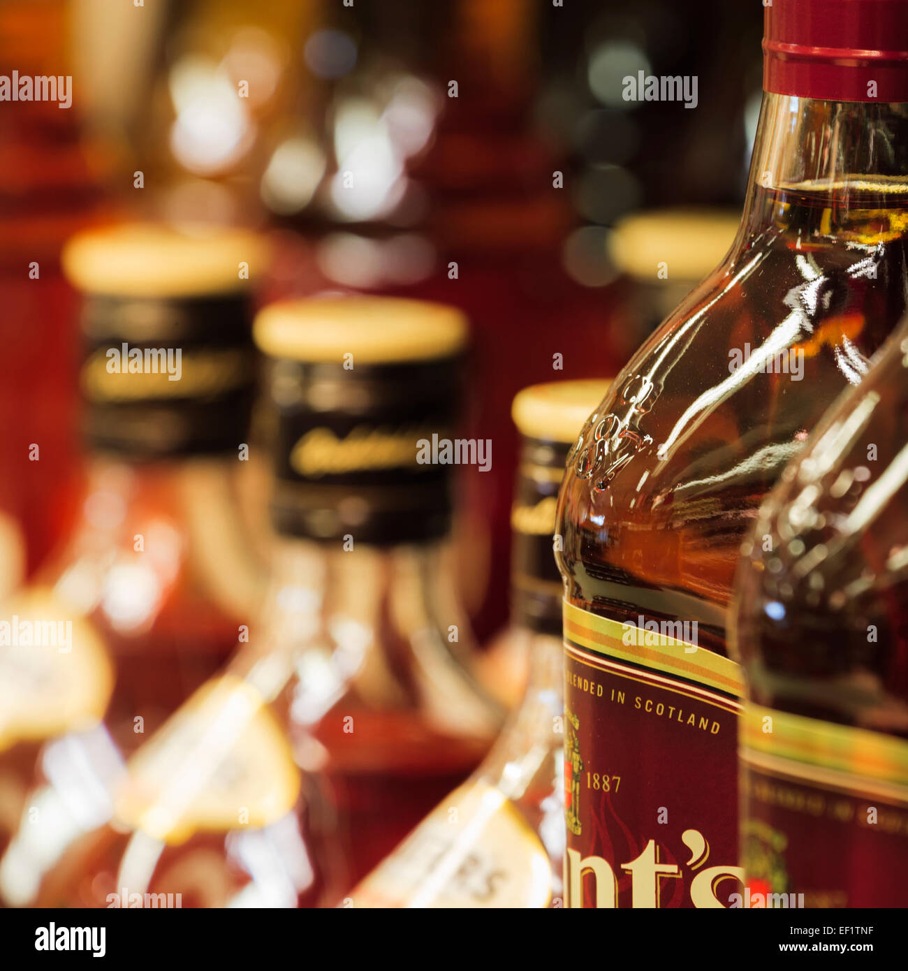 Scotch whisky collection hi-res stock photography and images - Alamy